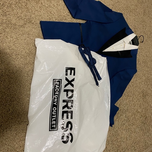 Mens Express tux Top - Picture 6 of 6